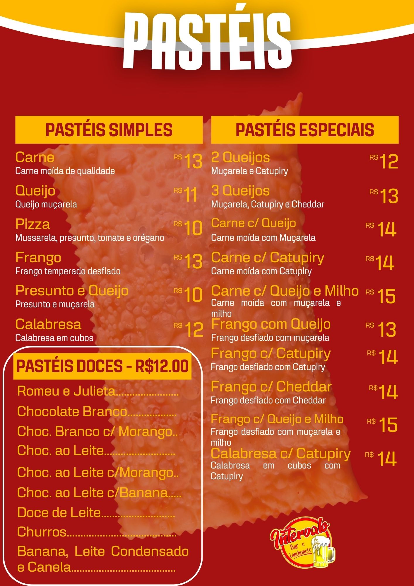 Menu Item